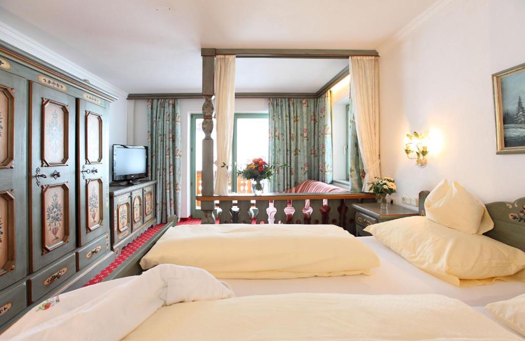 Hotel Anemone Lech am Arlberg Pokój zdjęcie