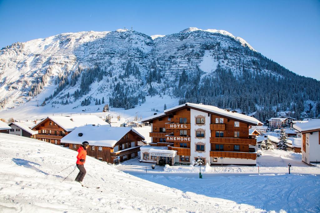 Hotel Anemone Lech am Arlberg Zewnętrze zdjęcie