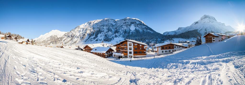 Hotel Anemone Lech am Arlberg Zewnętrze zdjęcie