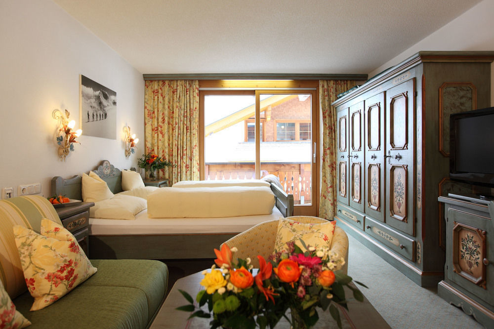 Hotel Anemone Lech am Arlberg Zewnętrze zdjęcie