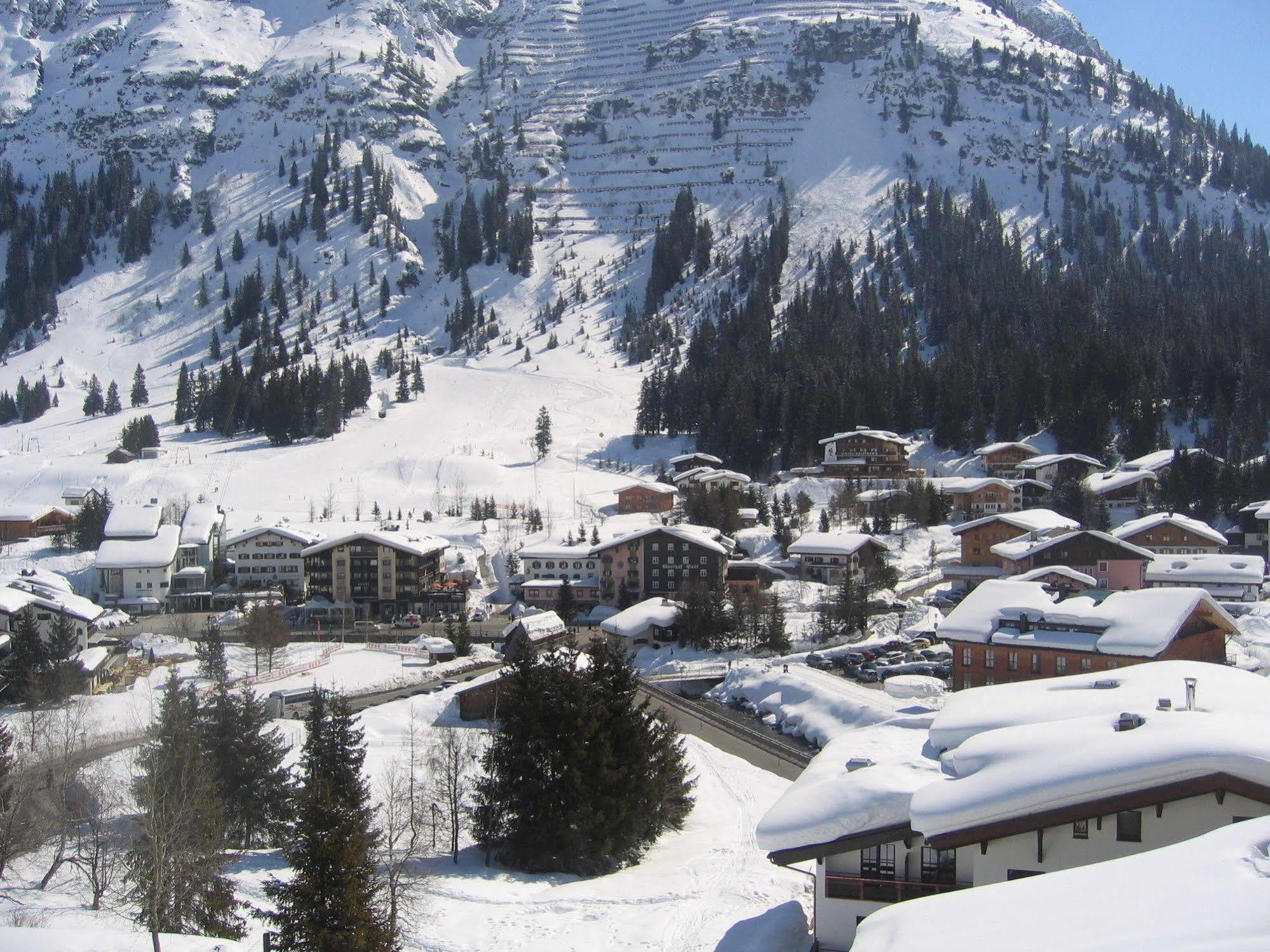 Hotel Anemone Lech am Arlberg Zewnętrze zdjęcie
