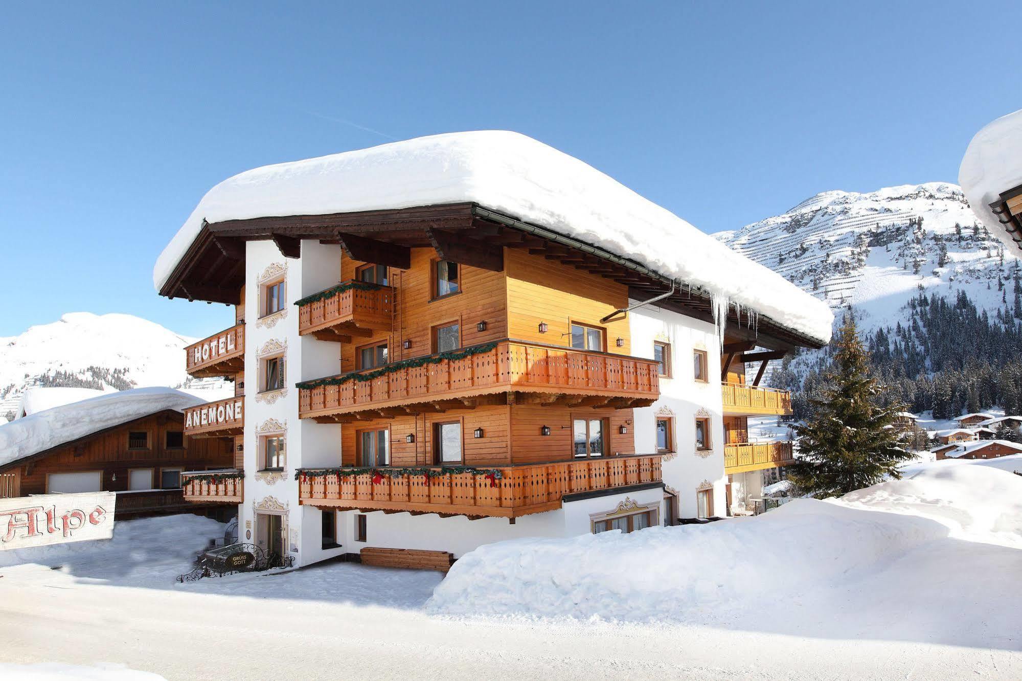 Hotel Anemone Lech am Arlberg Zewnętrze zdjęcie
