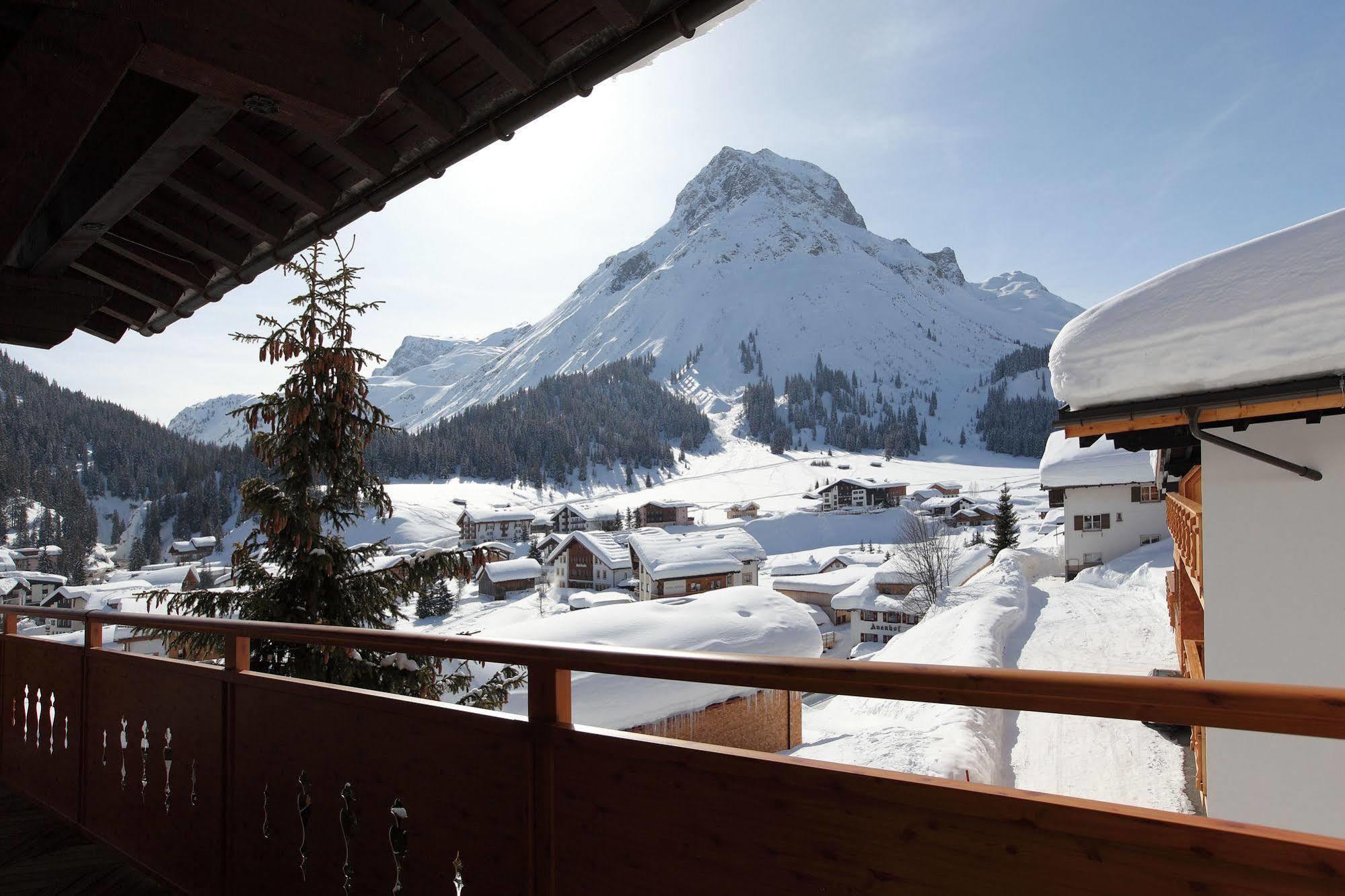 Hotel Anemone Lech am Arlberg Zewnętrze zdjęcie