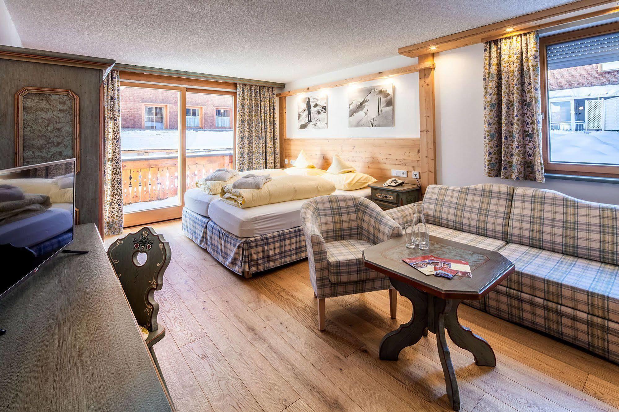 Hotel Anemone Lech am Arlberg Zewnętrze zdjęcie