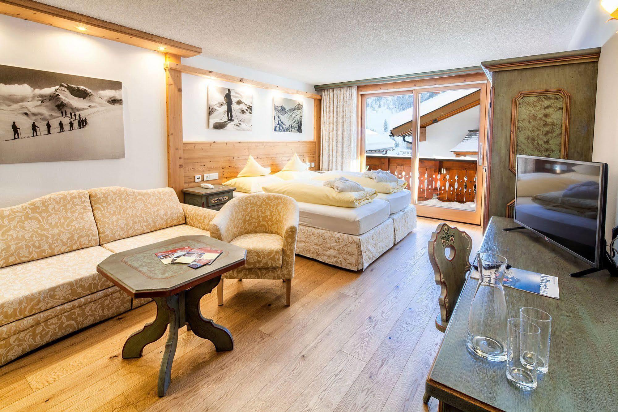 Hotel Anemone Lech am Arlberg Zewnętrze zdjęcie